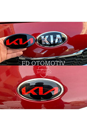 Kia Ceed Yeni Logo Dekorasyon 7 Parça