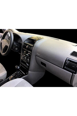 Moda Tuning Opel Astra G Maun, Torpido Kaplama 1994-2005 16.prç Otomatik V Piano Black Parlak Siyah