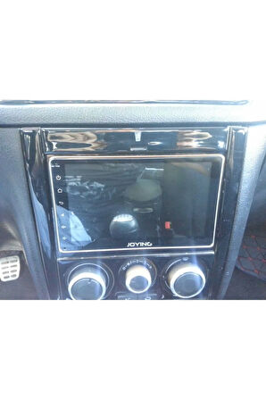 Volkswagen Bora Konsol/maun Kaplama 1998+ 30.prç Full Set Pıanoblack Parlak Siyah