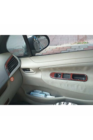 Peugeot 207 Konsol/maun Kaplama 2007+ 17.prç Maun Renk