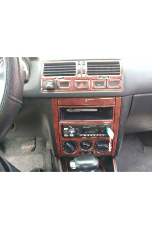 Volkswagen Bora Konsol/maun Kaplama 1998+ 30.prç Full Set Maun Renk
