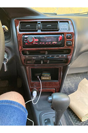 Toyota Corolla Konsol/maun Kaplama 1992-1997 7.prç Maun Renk