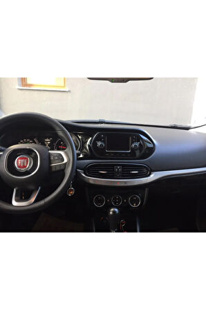 Fiat Egea Konsol/maun Kaplama Full Set Siyah Pianoblack