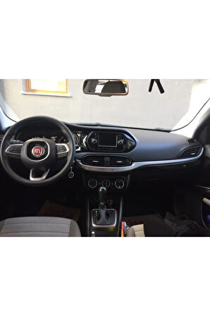 Fiat Egea Konsol/maun Kaplama Full Set Siyah Pianoblack