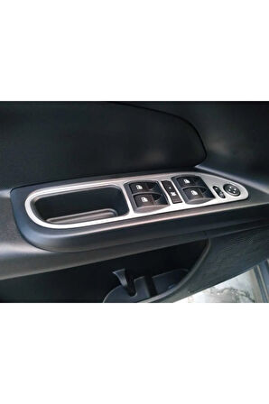 Fiat Egea Full Set Torpido, Konsol, Trim, Göğüs Kaplama Seti Gümüş Gri Renk