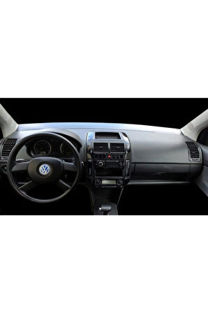 Volkswagen Polo Trim Kaplama Manuel Klima 2001+ 14.prç Pianoblack Parlak Siyah
