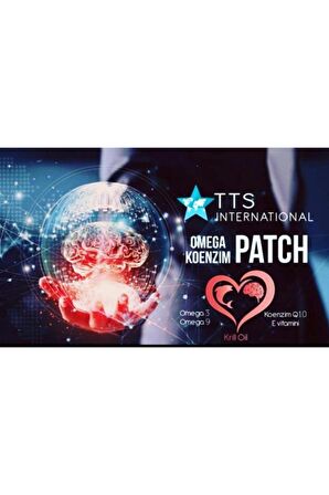 TTS Omega & Koenzim Patch