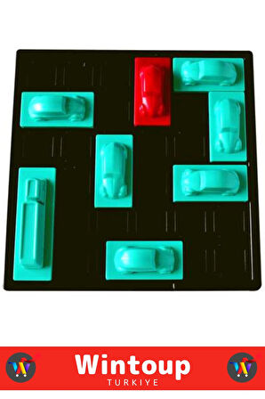 Özel Seri Zihinsel Beceri Sabır Mantık Yürütme Öğretici Eğlenceli Eğitici TRAFİK Oyunu