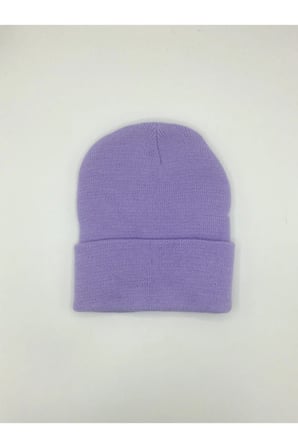Unisex Basic Katlı Bere