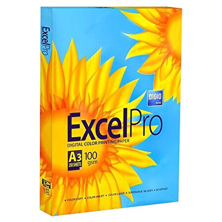 EXCELPRO A-3 100 Gr. Fotokopi Kağıdı 250'Lİ