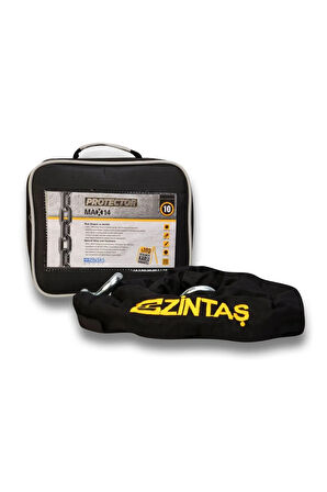 Protector Max14 Motosiklet Kesilmez Zincir 14mm 150cm Sadece Zincir