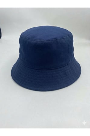 YAZLIK BUCKET MODEL PAMUKLU GABARDİN KUMAŞ KOVA ŞAPKA