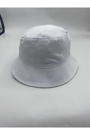 YAZLIK BUCKET MODEL PAMUKLU GABARDİN KUMAŞ KOVA ŞAPKA