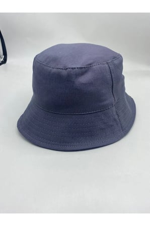 YAZLIK BUCKET MODEL PAMUKLU GABARDİN KUMAŞ KOVA ŞAPKA
