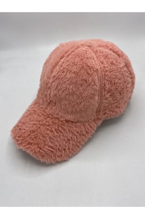 Kadın Kışlık Peluş Şapka Kep Trendy Baseball Cap