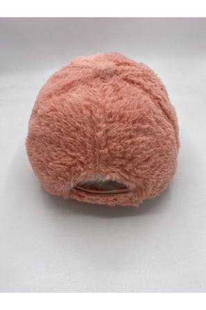 Kadın Kışlık Peluş Şapka Kep Trendy Baseball Cap