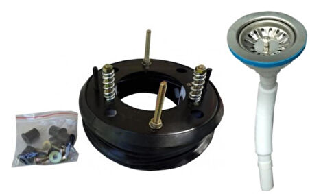 Saç Yıkama Seti Körüğü ve Büyük Sifon Set