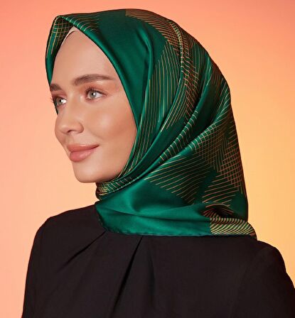 Armine Sport  90*90 Polyester Rayon Twill Eşarp 02011