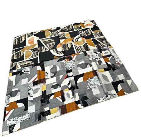 Cacharel 90*90 Twill Eşarp (02182)