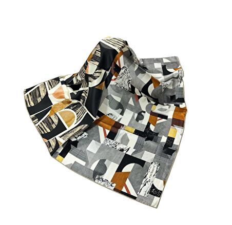 Cacharel 90*90 Twill Eşarp (02182)