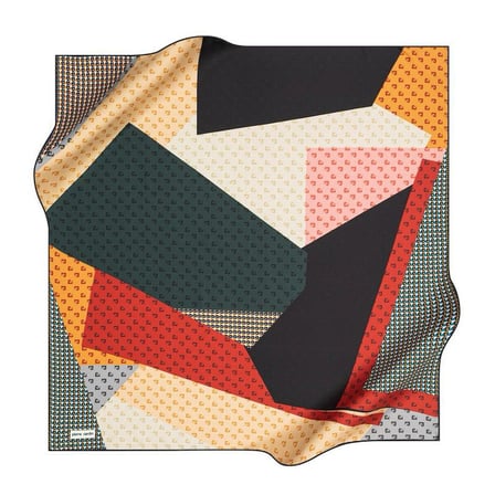 Pierre Cardin 90x90 Polyester Twill Eşarp (Nostalji) 02323 918