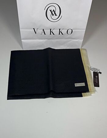 Vakko 68x200 Pamuk İpek Şal (02516)