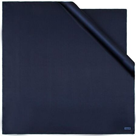 Aker 90*90 Düz RenkTwill İpek Eşarp (02550)