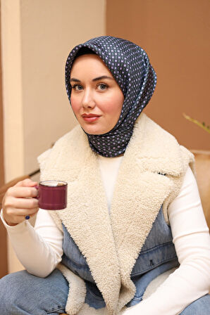 Silk Home Organik Eşarp - 90 x 90- 79013-1630