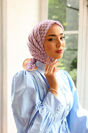 90 X 90  Olinda Eşarp 48002-2530