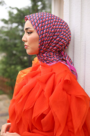 90 X 90  Olinda Eşarp 48002-3943