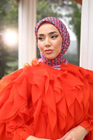 90 X 90  Olinda Eşarp 48002-3943