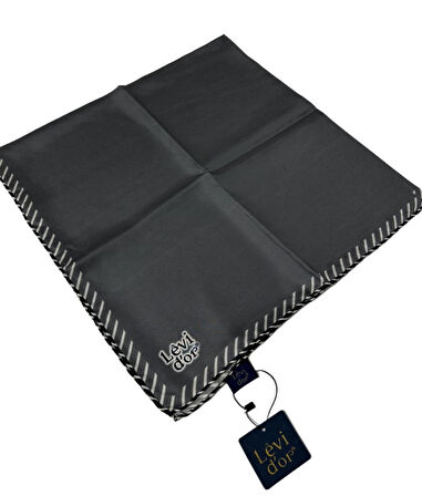 90 X 90 %100 SAF TWİLL İPEK EŞARP - 04438