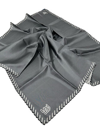 90 X 90 %100 SAF TWİLL İPEK EŞARP - 04438