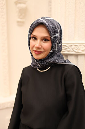SHiny Polyester Eşarp 75008-02