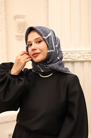 SHiny Polyester Eşarp 75008-02