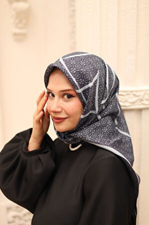 SHiny Polyester Eşarp 75008-02