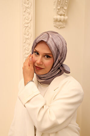 SHiny Polyester Eşarp 75008-22