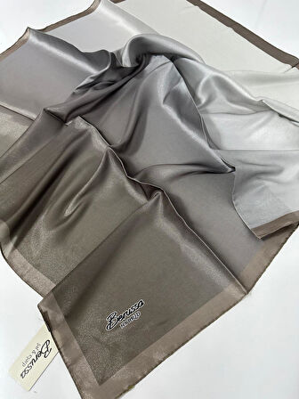 Hibrit Desenli Kristal Eşarp - 04683