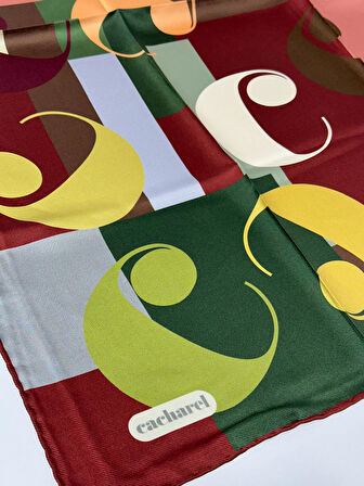 Twill İpek Eşarp - 04693