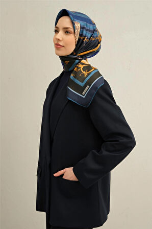 2025  İLKBAHAR - YAZ - DJ SAF İPEK EŞARP  ( SURA)-34355152818384