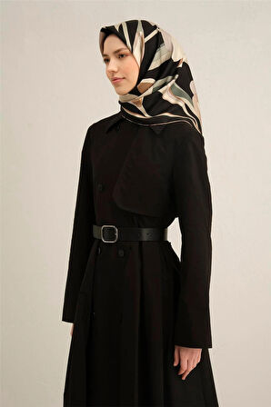 2025  İLKBAHAR - YAZ - DJ SAF İPEK EŞARP  ( SURA)-9302