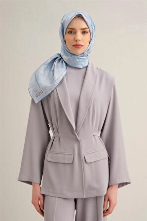 2025  İLKBAHAR - YAZ - DJ SAF İPEK EŞARP  ( SURA)-9339