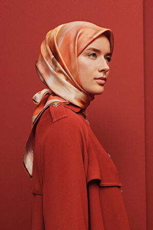 2025  İLKBAHAR - YAZ - DJ SAF İPEK EŞARP  ( SURA)-9310