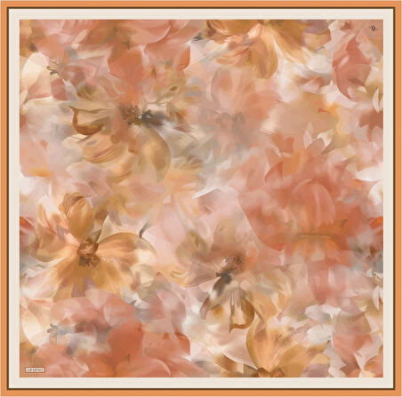 2025  İLKBAHAR - YAZ - DJ SAF İPEK EŞARP  ( SURA)-9310