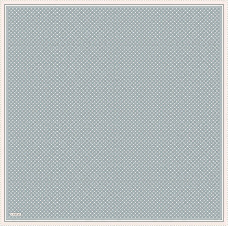 2025  İLKBAHAR - YAZ - DJ SAF İPEK EŞARP  ( SURA)-9345D03