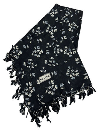 Sökme Boncuklu Pamuk Yazma - 95 x 95 - 04926