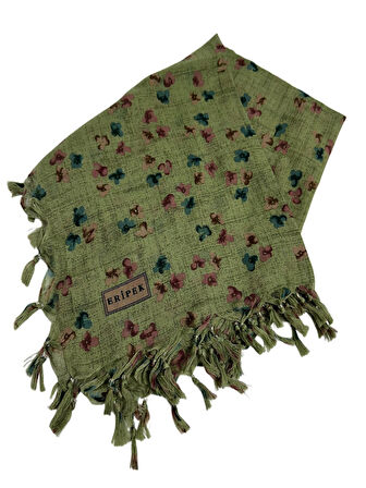 Sökme Boncuklu Pamuk Yazma - 95 x 95 - 04930