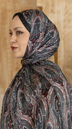 75 x 180 - İdol İpek Şal-5014-04933