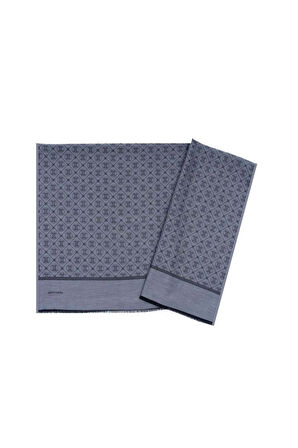 Monogram Şal - 1030300-913 - Füme