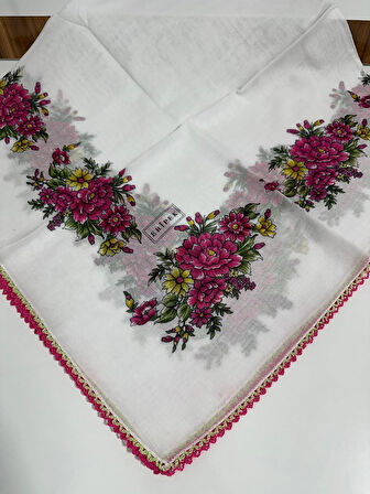 Oyalı Pamuk Tülbent- 05089